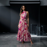 Bohemian Ruffle Dress