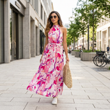 Bohemian Ruffle Dress