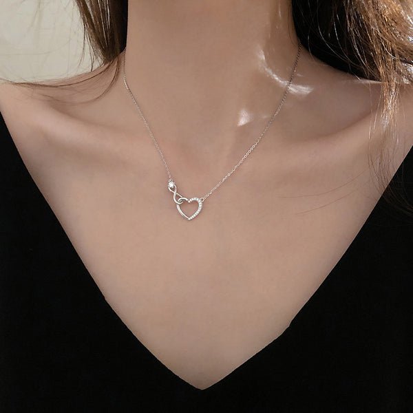Sparkling Heart Necklace