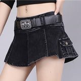 Classic Denim Skirt