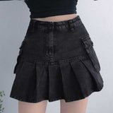 Classic Denim Skirt