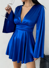 Asymmetric Hem Dress