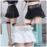 Classic Denim Skirt