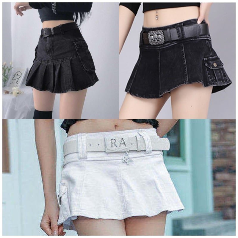 Classic Denim Skirt
