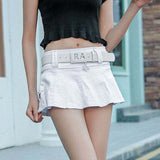 Classic Denim Skirt